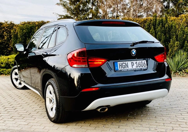 BMW X1 cena 43900 przebieg: 209871, rok produkcji 2011 z Dobrzyca małe 529